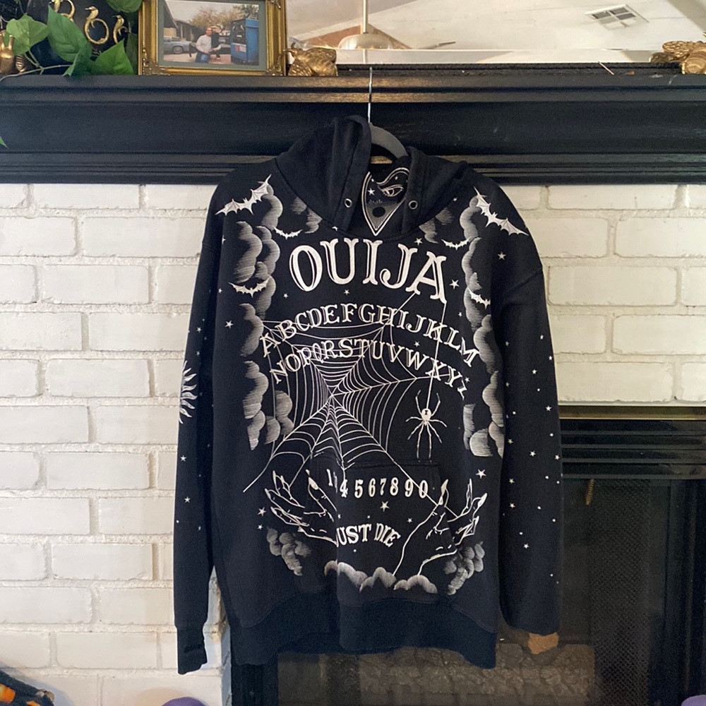 Dollskill supernatural being ouija hoodie